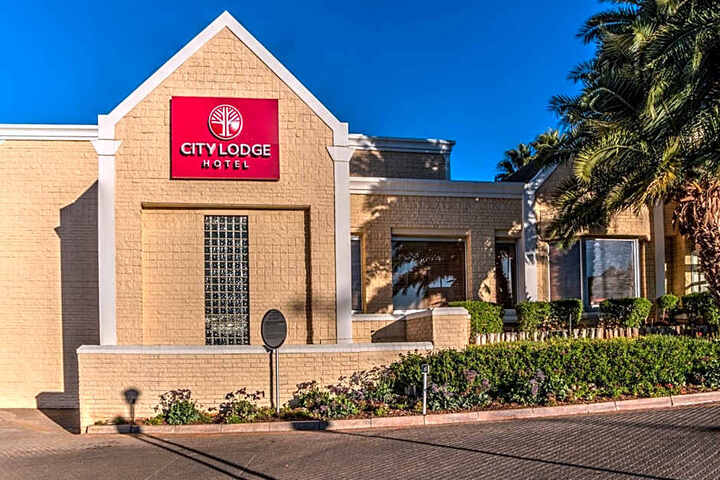 Exterior of City Lodge Hotel Bloemfontein