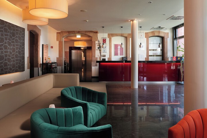 Lobby Entry