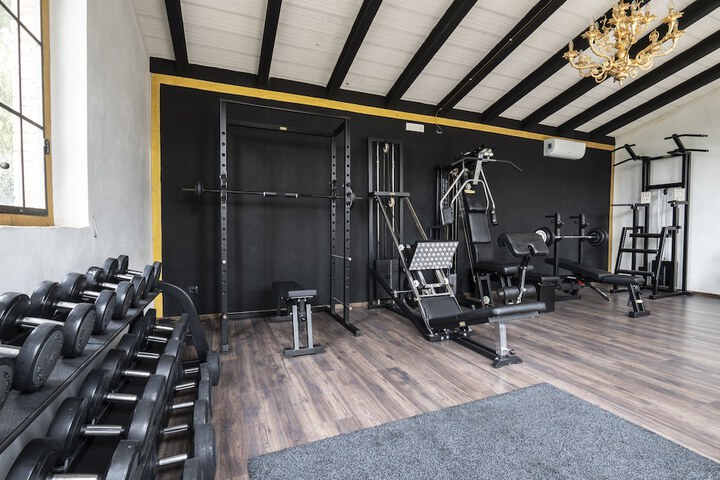 Hotel with Gym