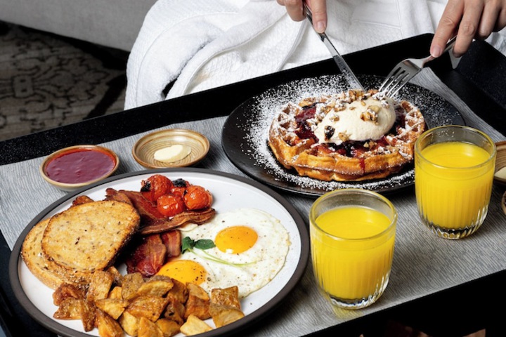 In-room dining