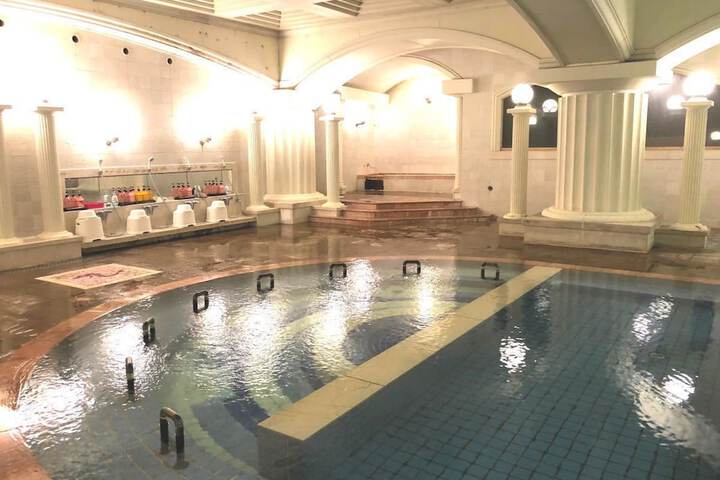 Hot springs