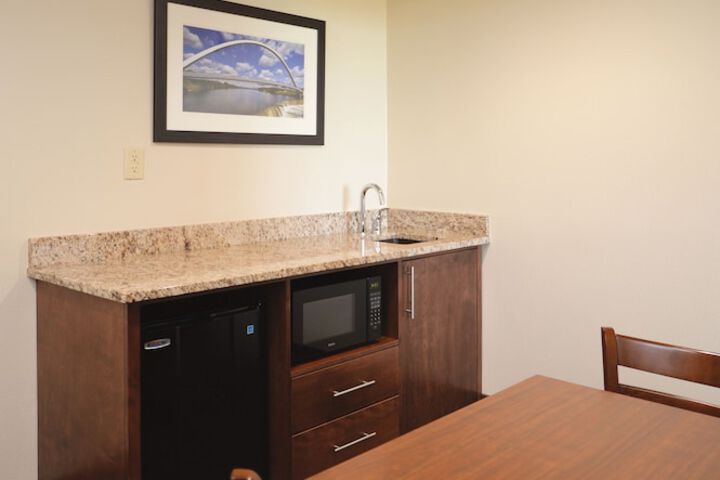 Private kitchenette