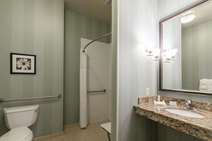 Bathroom shower