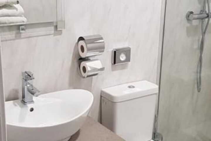 Bathroom Interior Photo