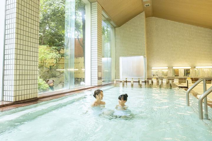 Hot springs