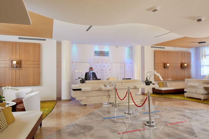 Hotel Lobby