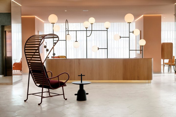 Hotel Lobby