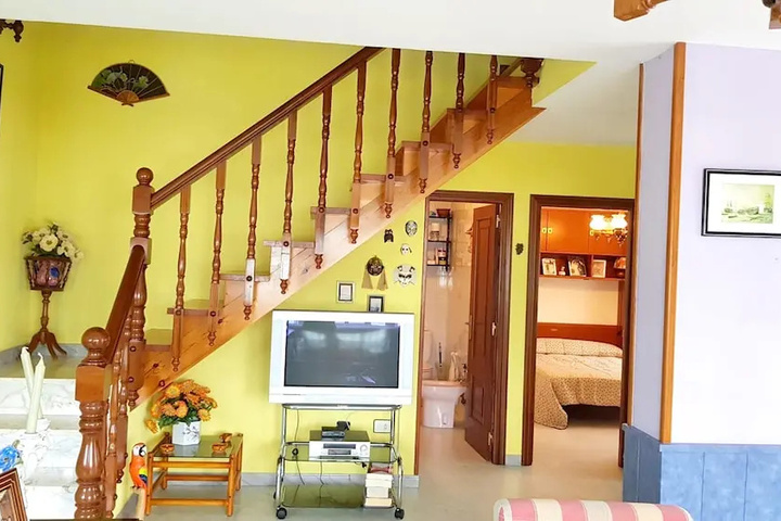 House With 3 Bedrooms in Viveiro With Wonderful sea View, Balcony and Wifi