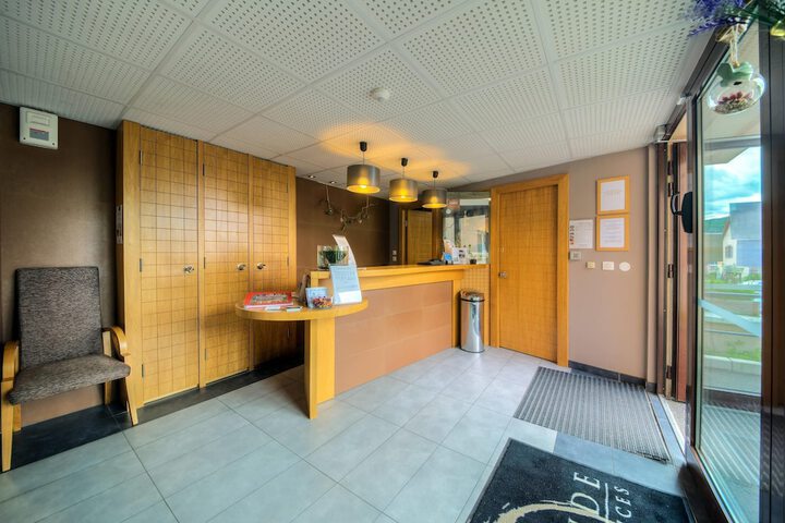 Lobby Entry