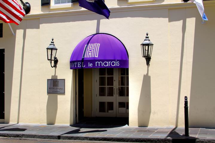 Front of property