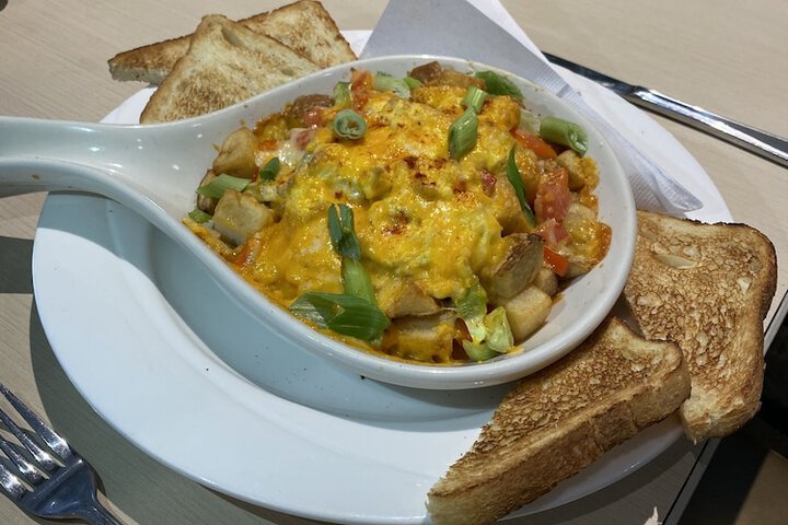 Breakfast meal
