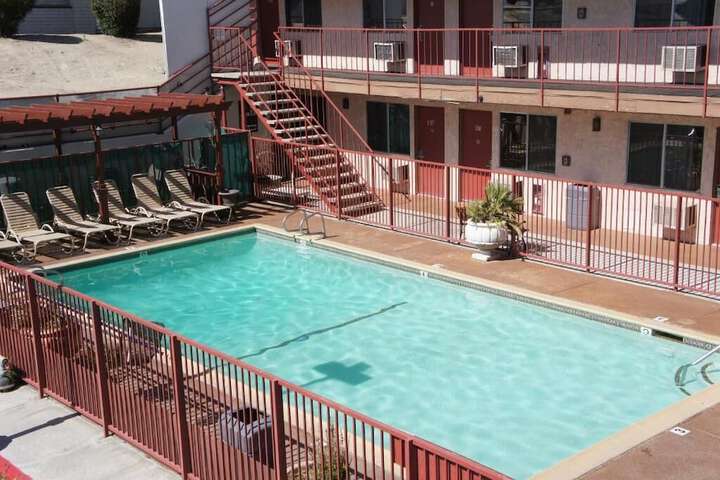 Hotel with Pool