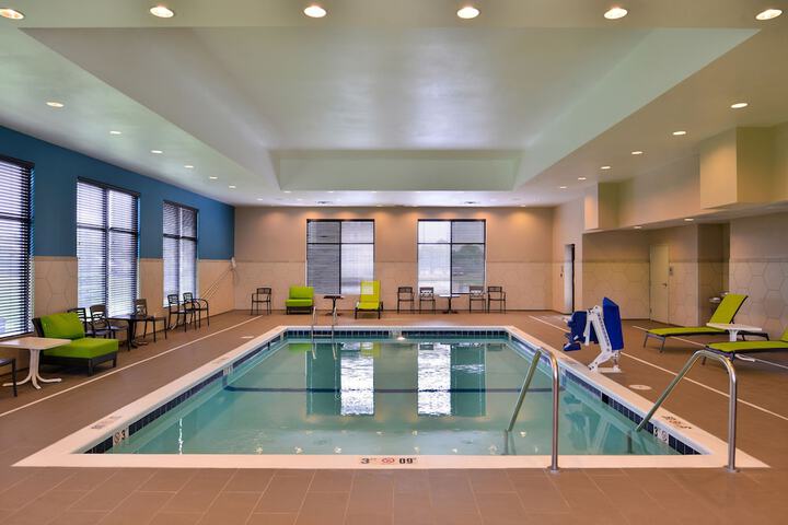 Indoor pool