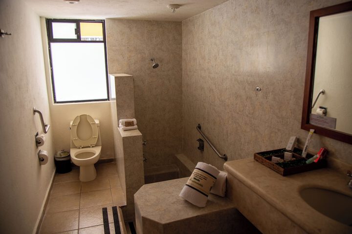 Clean Restrooms