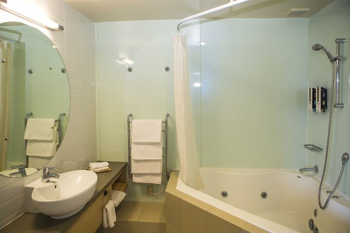 Restrooms