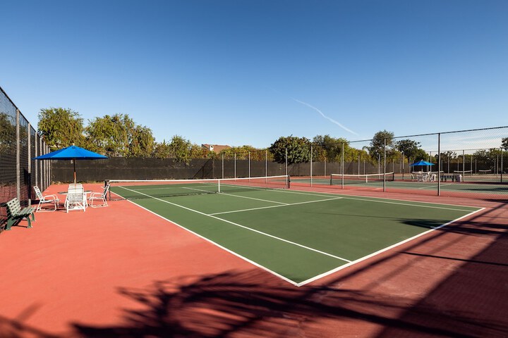 Tennis court