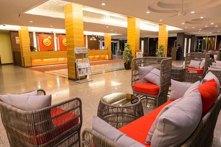 Lobby Entry