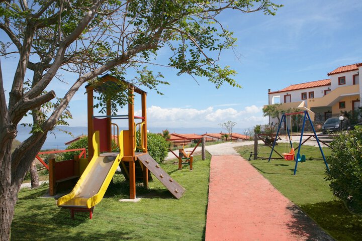 Children's play area - outdoor