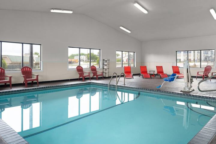 Indoor pool
