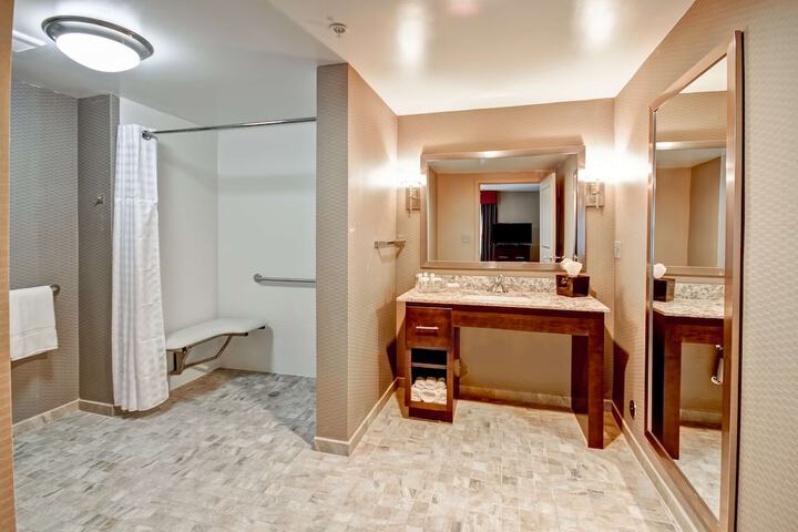 Bathroom shower