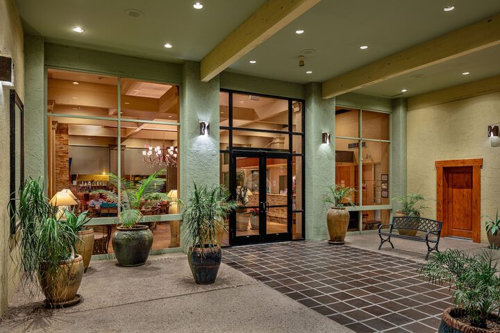 Property entrance