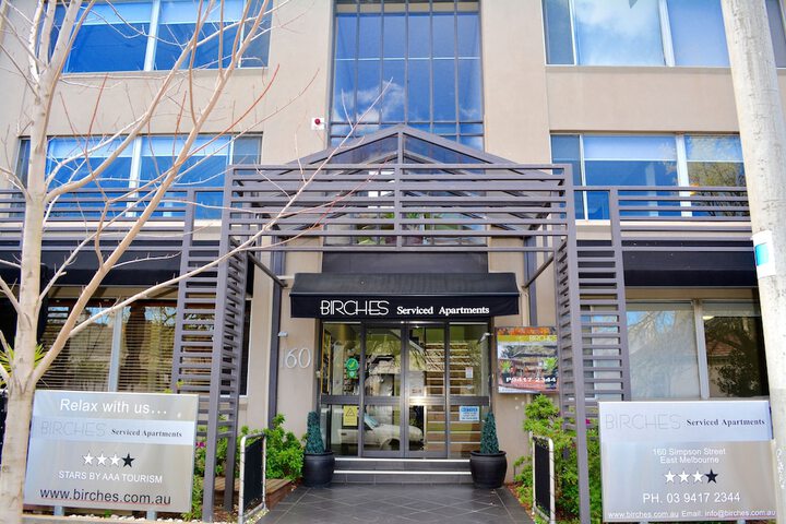 Property entrance