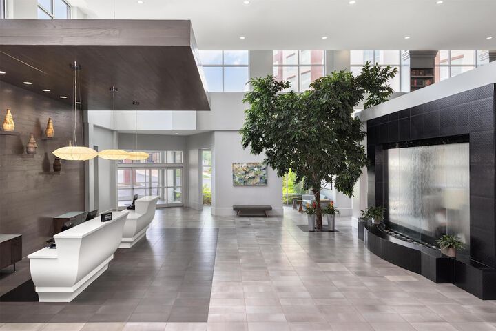Lobby Entry