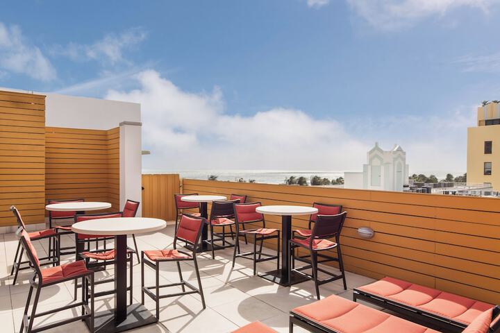 Rooftop terrace