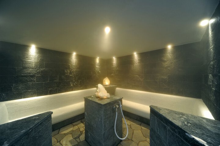 Steam room