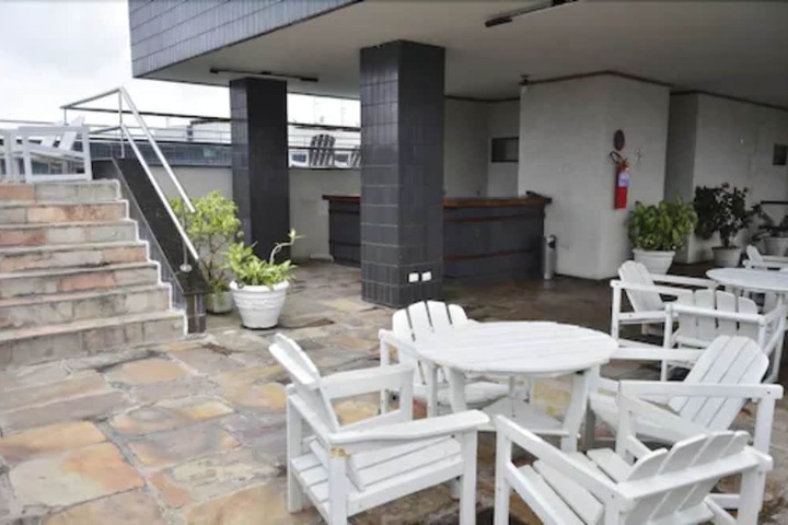 Rooftop terrace