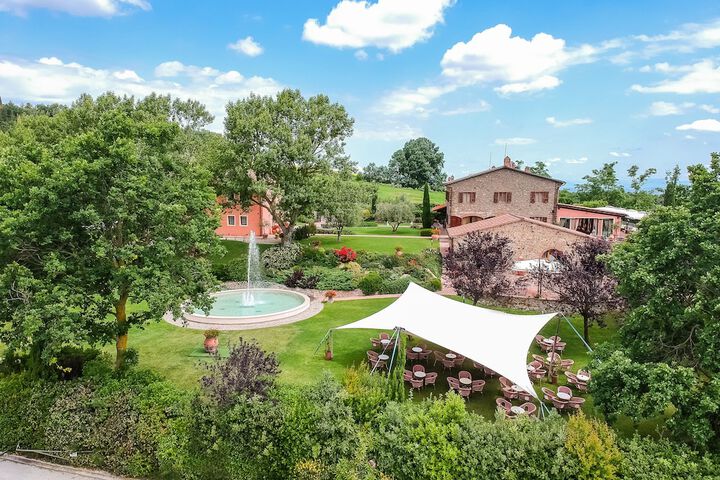 Tenuta Quadrifoglio in Gambassi Terme