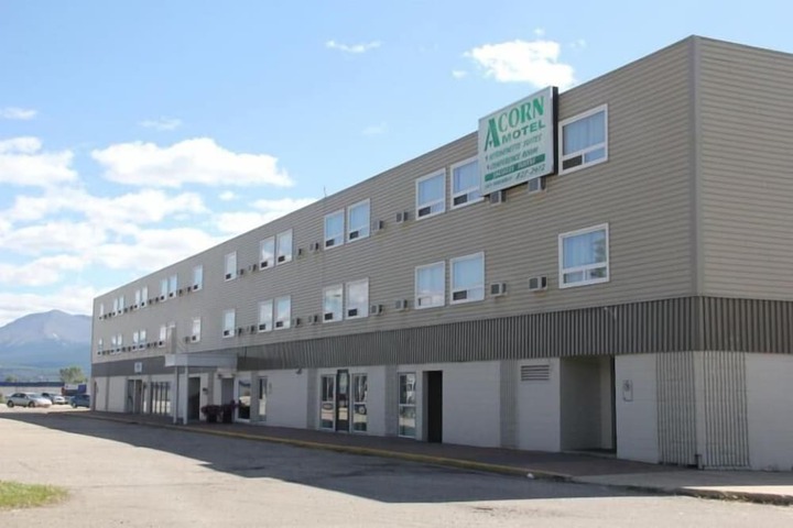 Acorn Motel in Grande Cache, AB