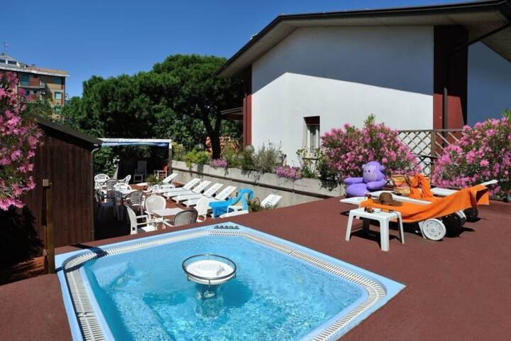 Hotel Plaza in Cesenatico