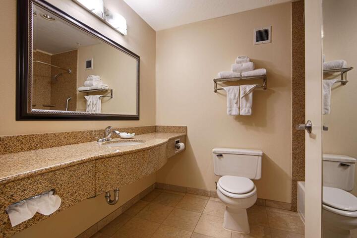 1 King Bed Sofa Bed High Speed Internet Accessible Microwave and Refrigerator, Coffee Maker Full Breakfast (1 of 5)