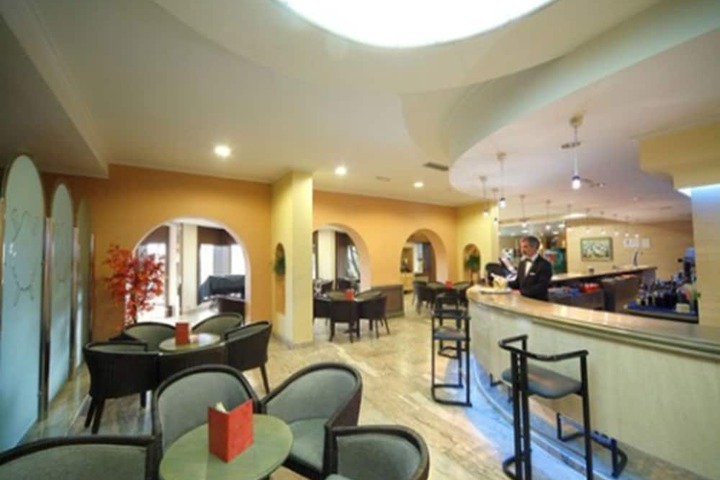 Hotel Lobby
