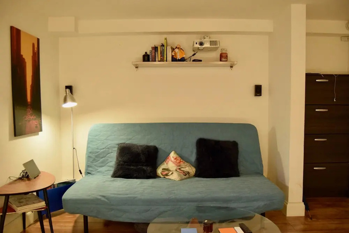 Spacious 1 Bedroom Flat Near Kings Cross