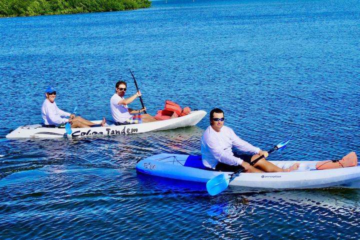 Kayaking
