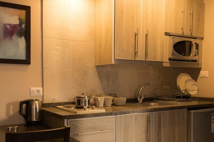 Private kitchenette