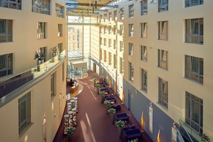 Lobby Entry