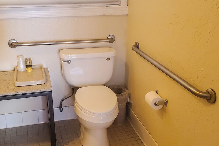 Accessible bathroom