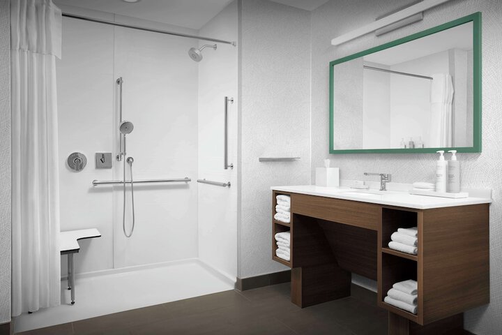 Bathroom shower