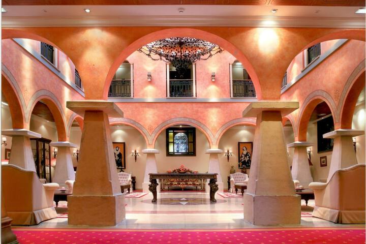 Exterior of Palacio de La Magdalena Hotel