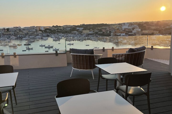 Rooftop terrace