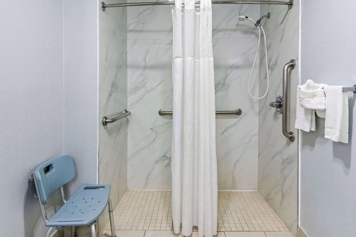 Accessible bathroom