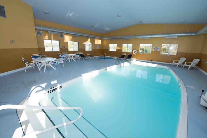 Indoor pool