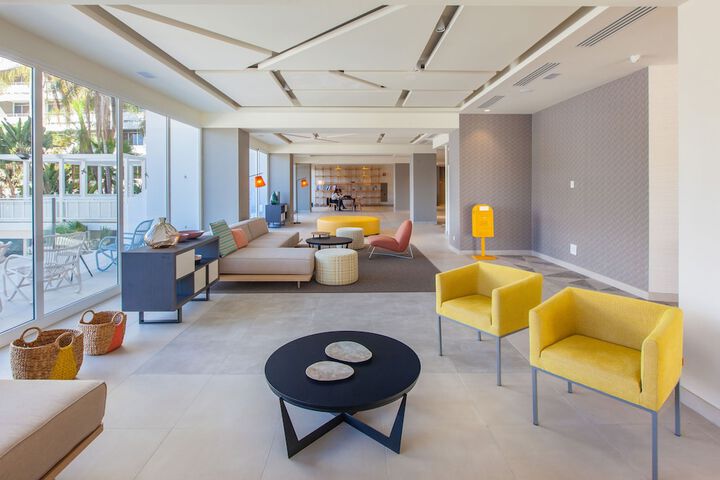 Hotel Lobby