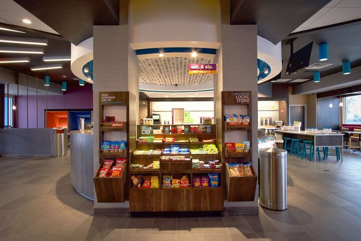 Snack bar