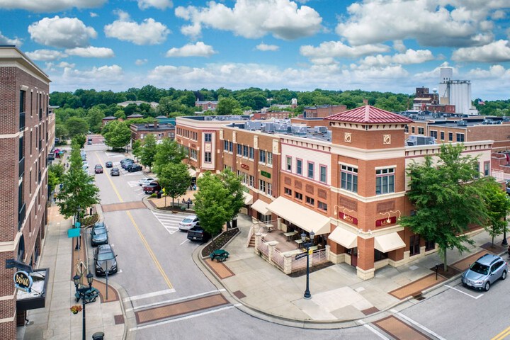 Front of property