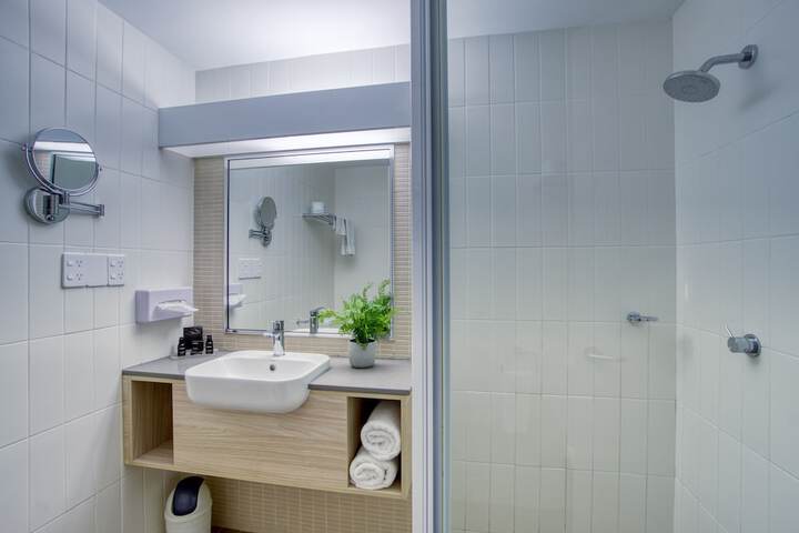 Clean Restrooms