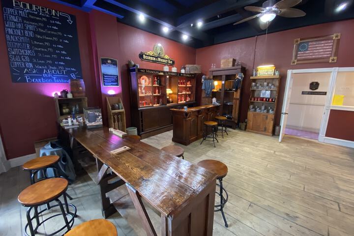 Tasting room